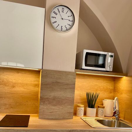 Apartman Dominikanska Litoměřice Dış mekan fotoğraf
