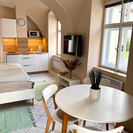 Apartman Dominikanska Litoměřice Dış mekan fotoğraf