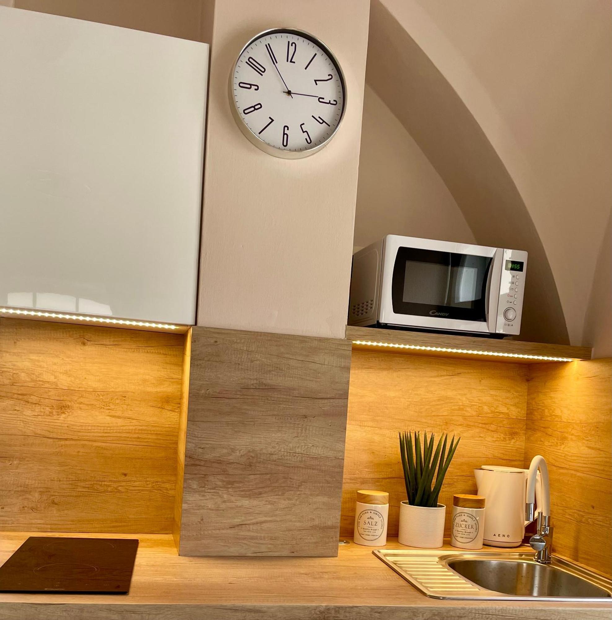 Apartman Dominikanska Litoměřice Dış mekan fotoğraf