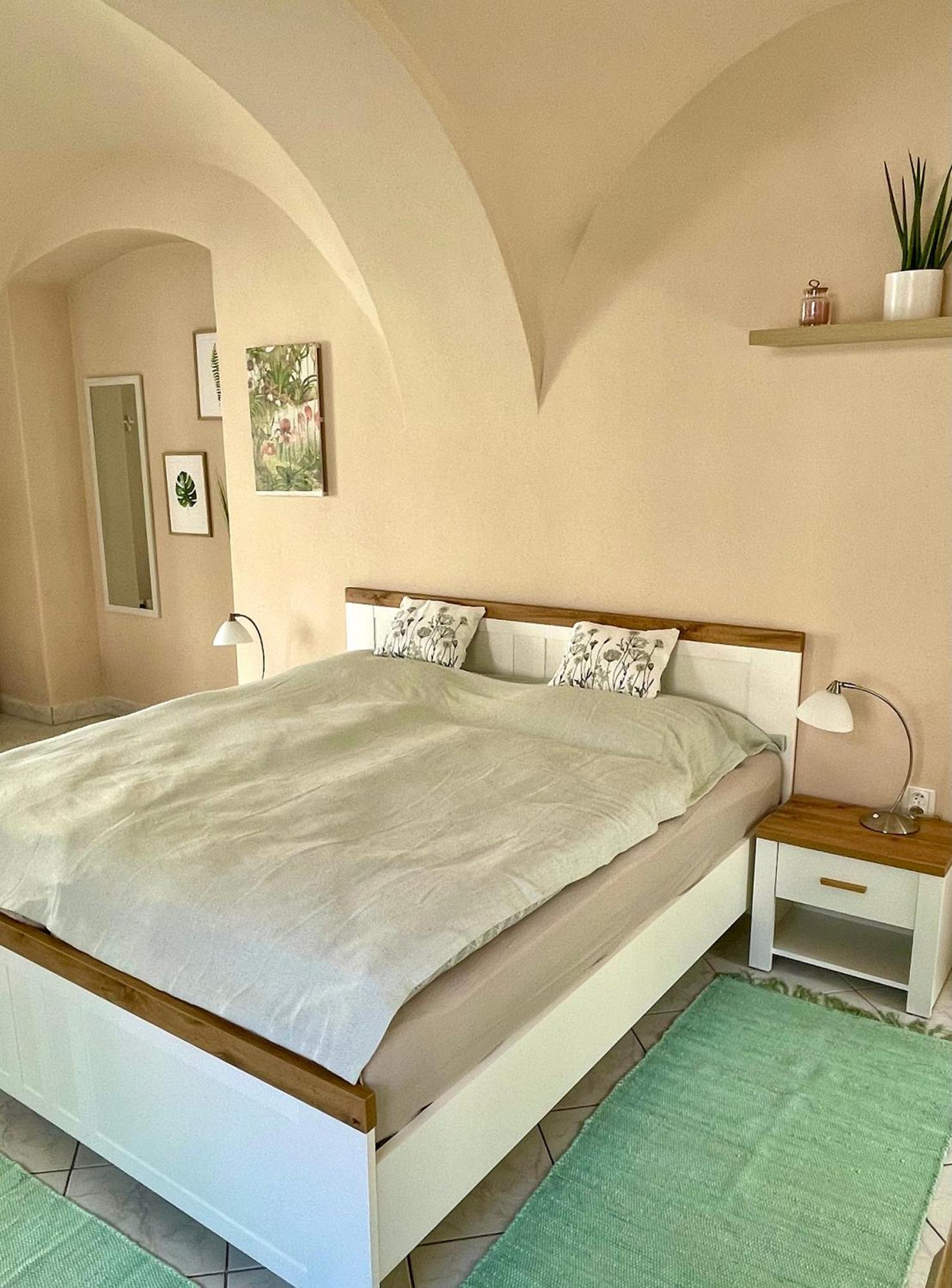 Apartman Dominikanska Litoměřice Dış mekan fotoğraf