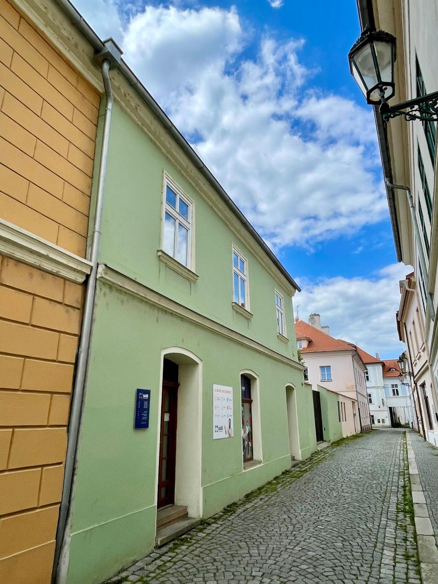 Apartman Dominikanska Litoměřice Dış mekan fotoğraf