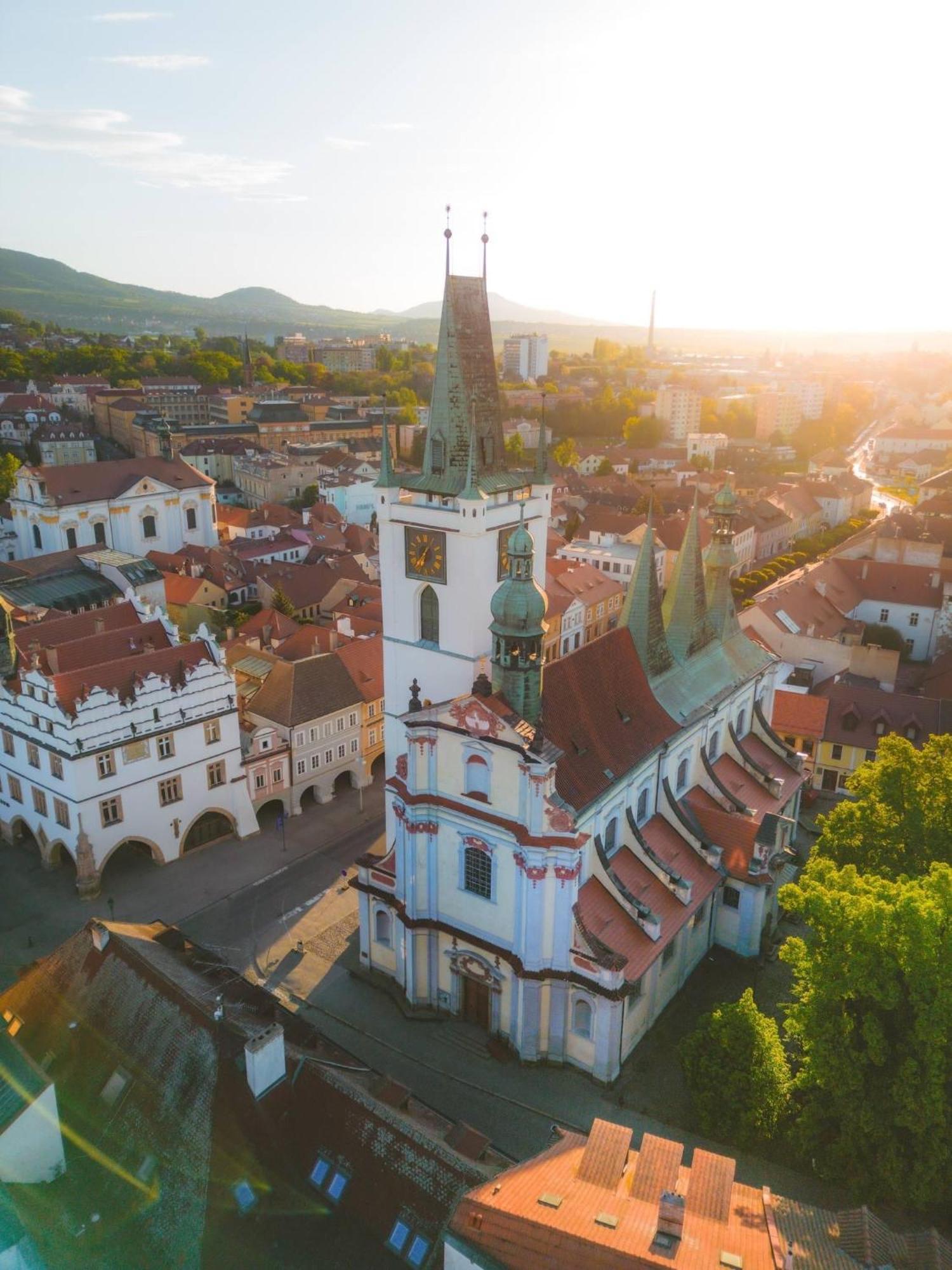 Apartman Dominikanska Litoměřice Dış mekan fotoğraf